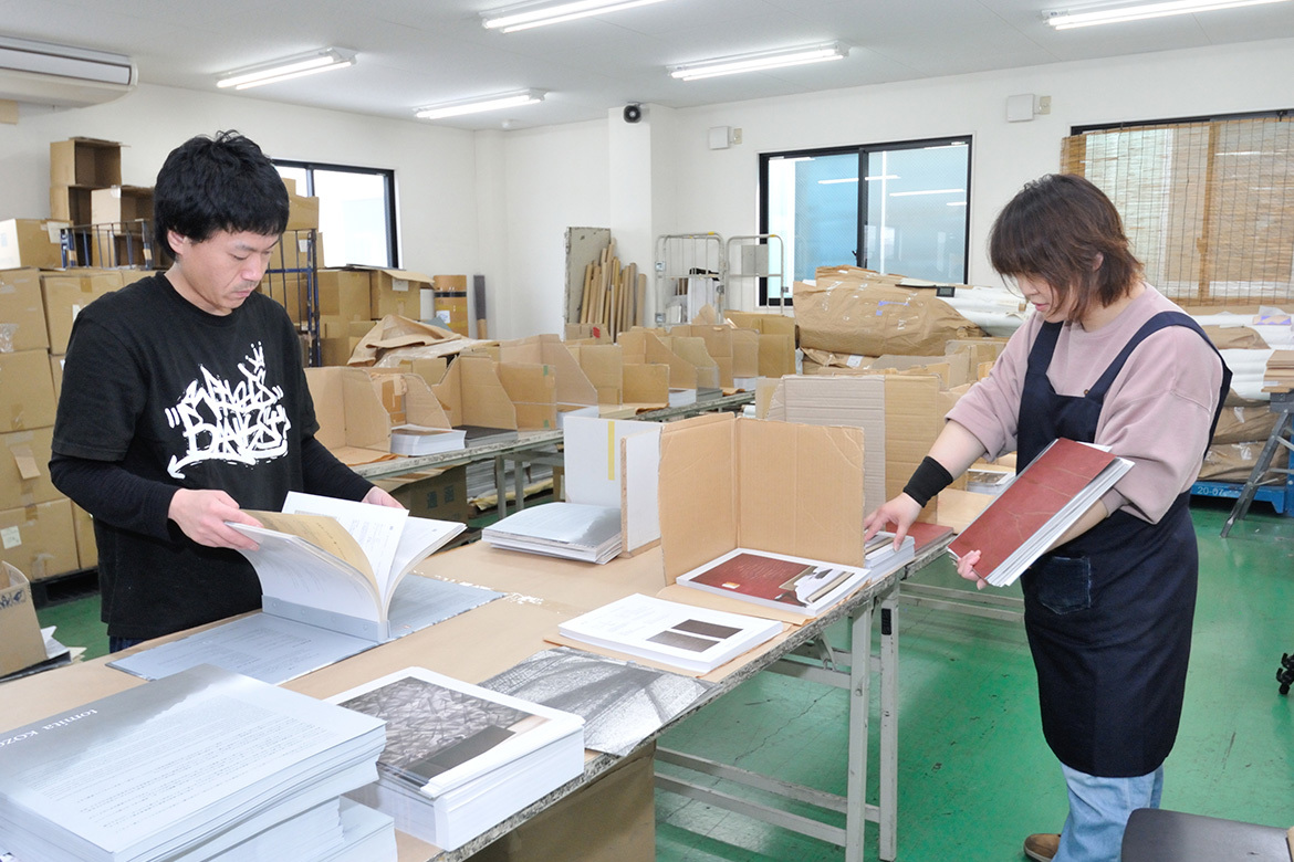 工場内作業について