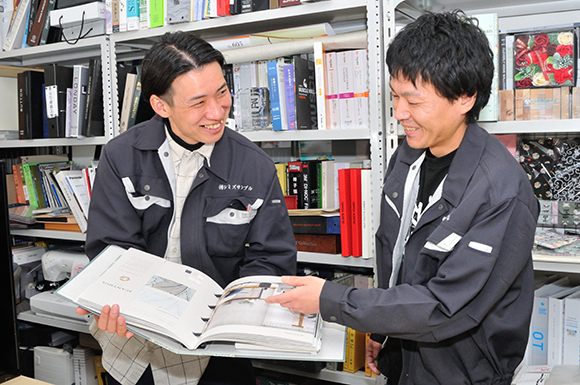 採用担当よりメッセージ